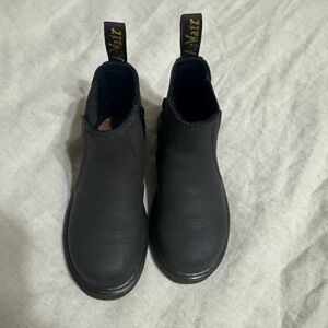 Dr. Martens Kids Black Boots